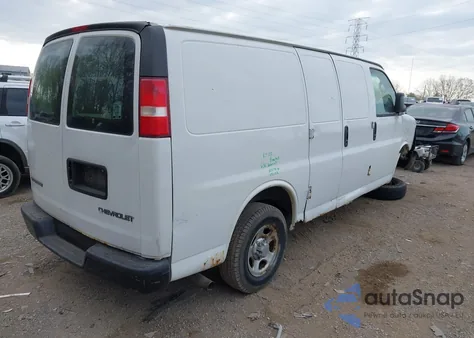 2004 Chevrolet Express from USA, damaged, VIN 1GCFG15XX41232932
